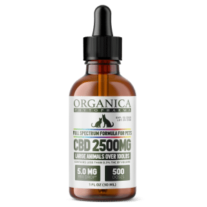 2500MG Pet CBD