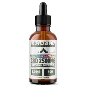 2500MG Pet CBD