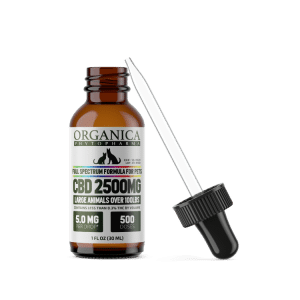 2500MG Pet CBD with dropper