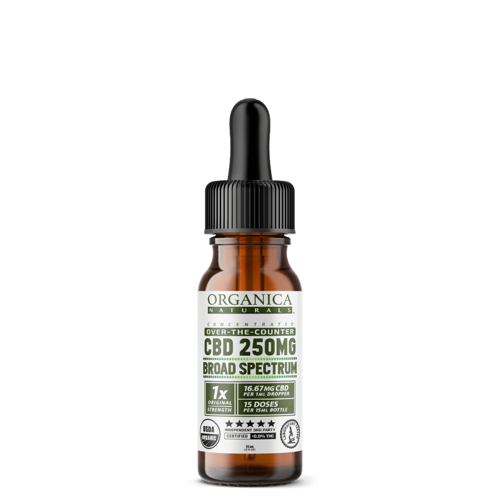 Huile CBD Water Soluble Nature - Harvest Laboratoires 