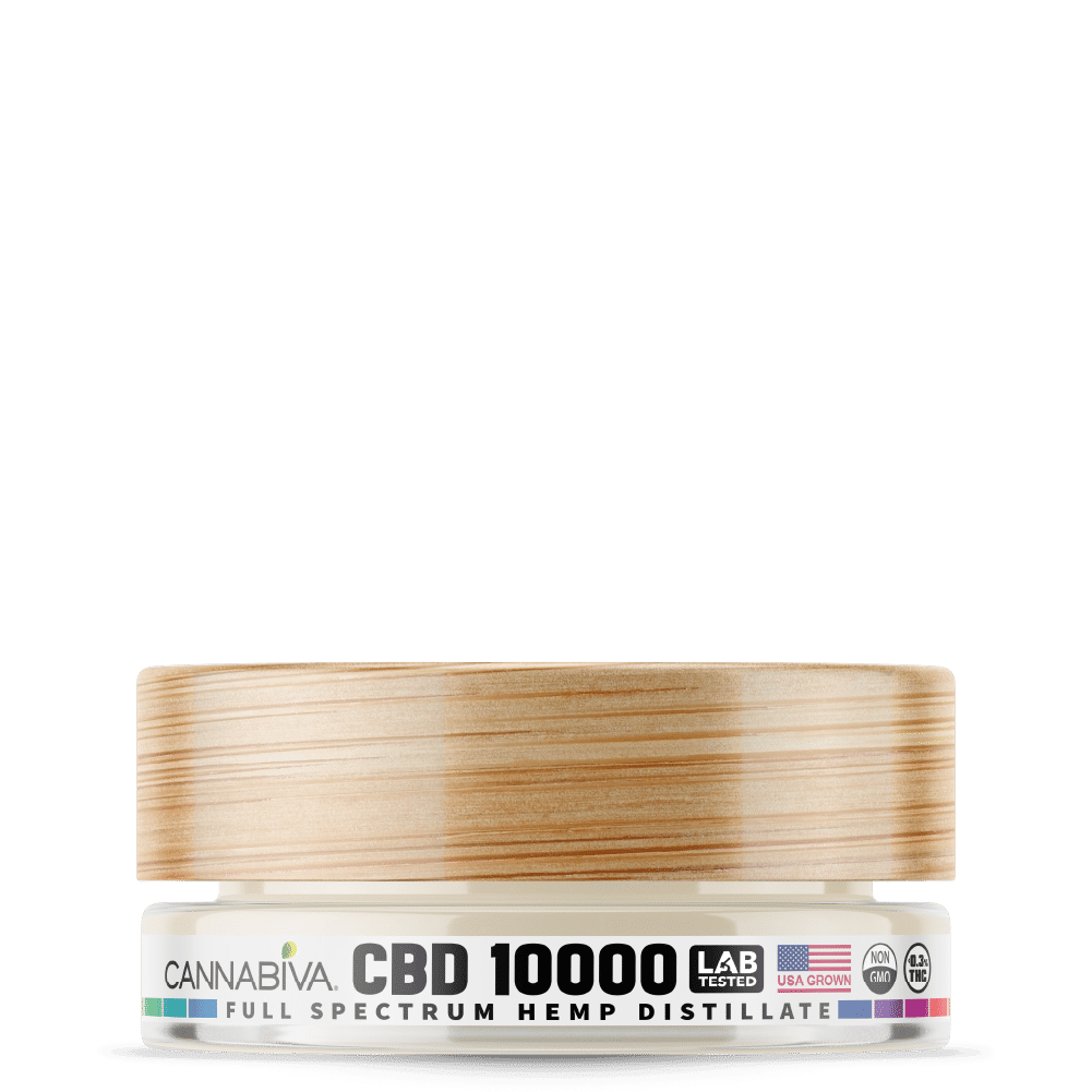 CBD Full Spectum Distillate Concentrate - Cannabidiol - 10 Grams (10000 Milligrams)