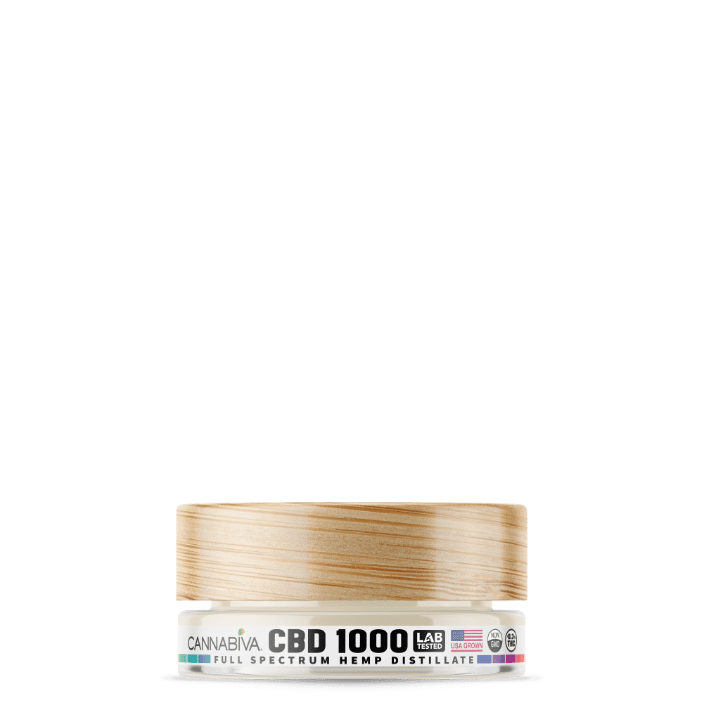 CBD Full Spectum Distillate Concentrate - Cannabidiol - 1 Gram (1000 Milligrams)