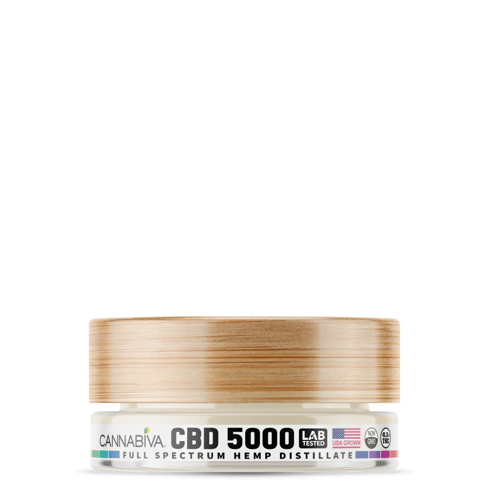 CBD Full Spectum Distillate Concentrate - Cannabidiol - 5 Grams (5000 Milligrams)