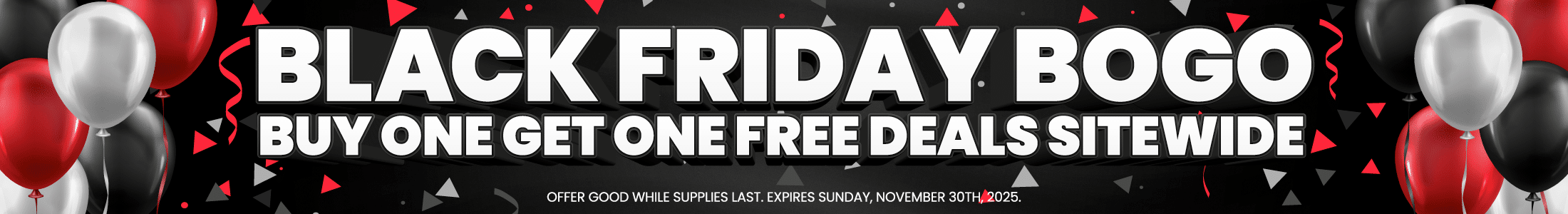 Shop Organica Naturals Black Friday CBD BOGO Deals All Weekend Long!