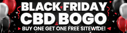 Shop Organica Naturals Black Friday CBD BOGO Deals All Weekend Long!